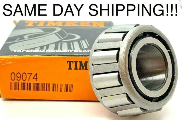 Timken 09074 Tapered Roller Bearing Cone, 9074