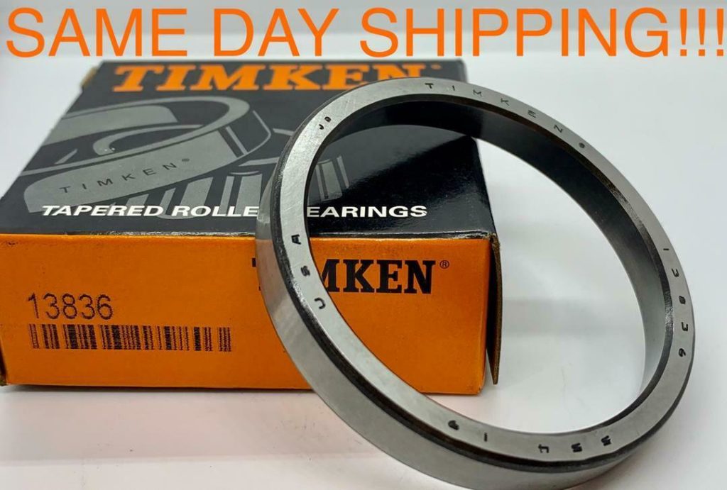 TIMKEN 02420 Bearing Cup - Made In USA Premium Tapered Roller Bearing