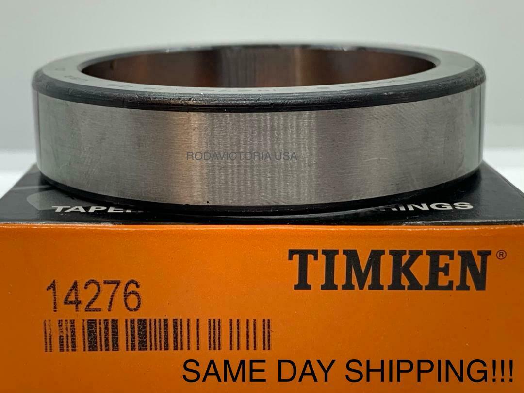 Timken MADE IN USA 14276 Tapered Roller Bearing Cup SAME DAY SHIPPING!!! 