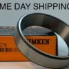 14276 Timken MADE IN USA Tapered Roller Bearing Cup - Image 3