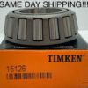 15126 Timken , Tapered Roller Bearing Single Cone - Image 2