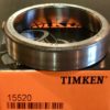 15520 Timken Tapered Roller Bearing - Cup