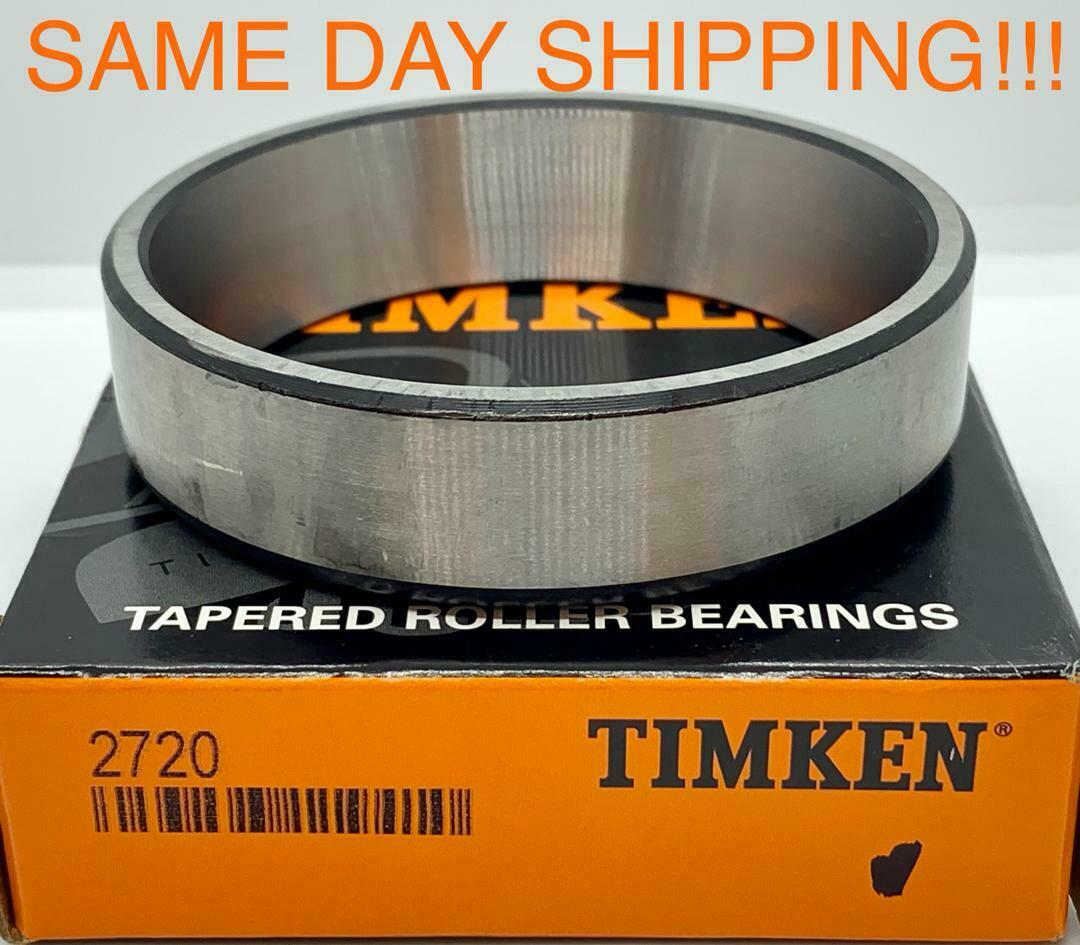 Timken 23256 Tapered Roller Bearing Cup – 2.5625" X 0.625" – Genuine OEM Replacement Part