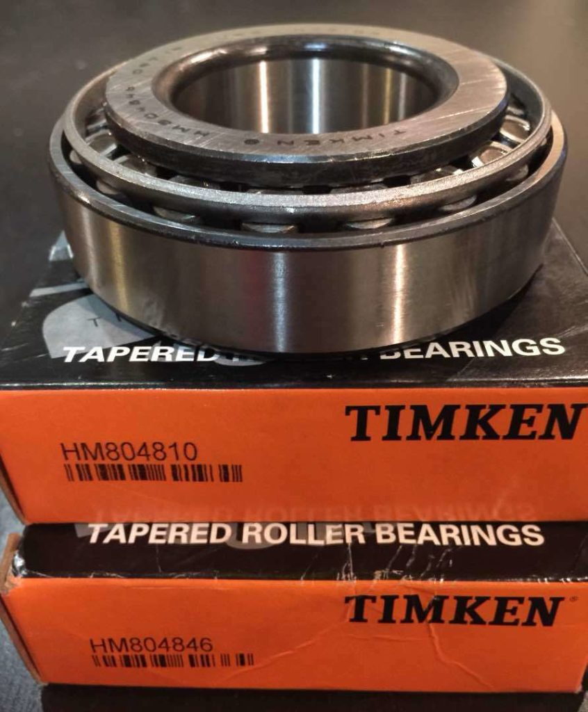 HM804846 Timken Pinion Bearing & HM804810 Cup Set - Rodavictoria USA