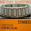 LM503349 Timken MADE IN USA Differential Bearing - Image 2