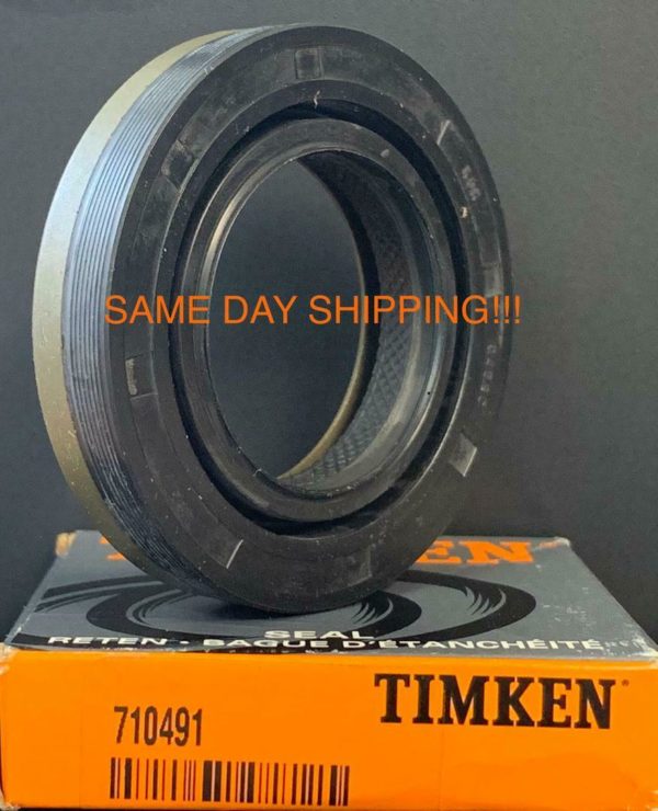 TM710491 Timken Axle Shaft Seal Front / SAME DAY SHIPPING !!! - Image 2