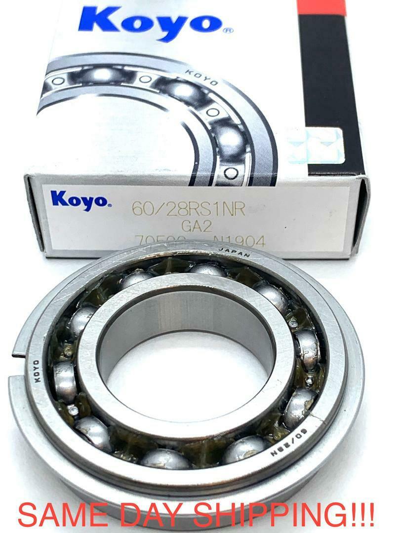 60/28 Ball Bearing Premium Brand Koyo 28x52x12mm 