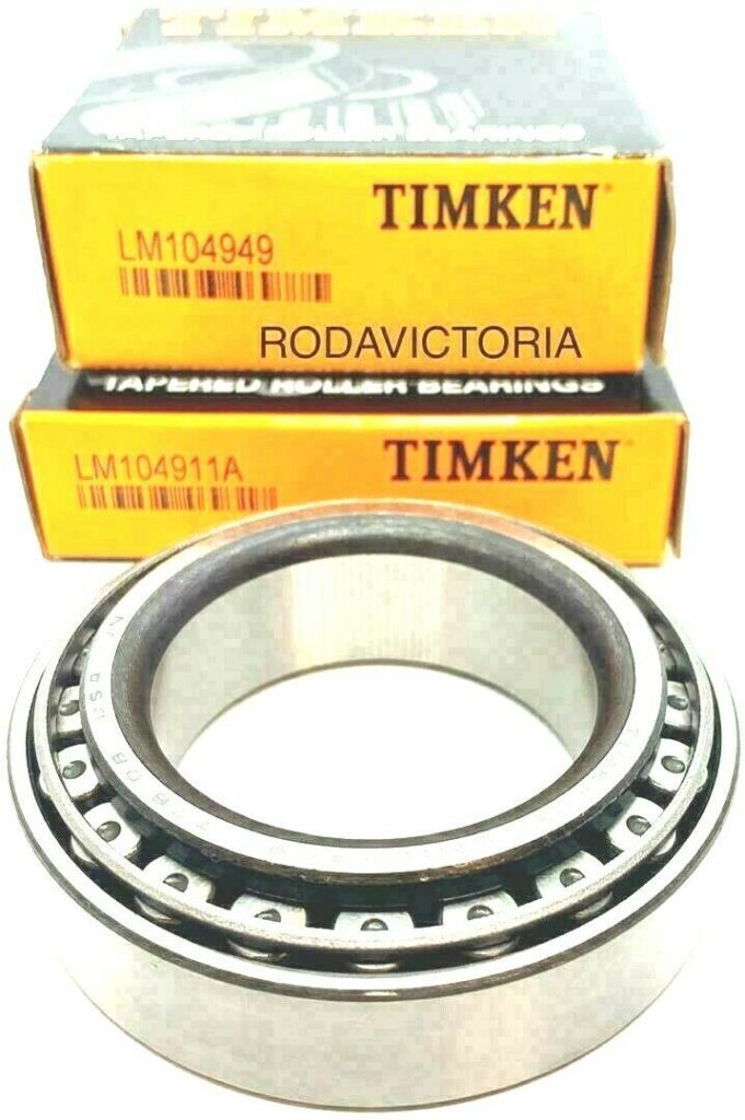 Timken DANA 44 Differential Carrier Bearings & Races Set - Made In USA