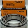 LM503349A/LM503310 Timken 1.811x2.9528x0.7087" Single Row Taper Roller Bearing - Image 2