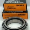 LM503349A/LM503310 Timken 1.811x2.9528x0.7087" Single Row Taper Roller Bearing - Image 3