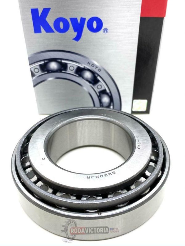 KOYO JAPAN 32209 JR TAPERED ROLLER BEARING 45x85x24.75 mm - Image 2