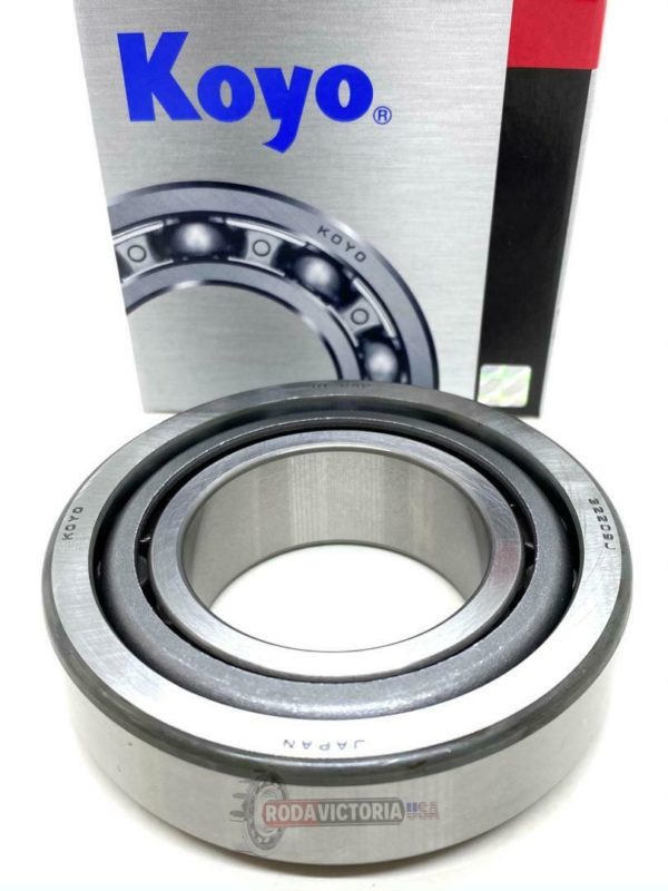 KOYO JAPAN 32209 JR TAPERED ROLLER BEARING 45x85x24.75 mm - Image 3