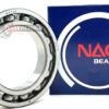 6014 Nachi  Bearing Open C3 Japan 70x110x20 Ball Bearings - Image 3