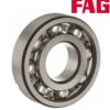 6303 Open, FAG Germany  NO SEALS Deep Groove Single Row Ball Bearing 17x47x14mm