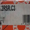 6316 FAG 2RSR.C3 BALL BEARING 80mm ID X 170mm OD X 39mm - Image 3