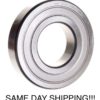 6319-2Z FAG Deep Groove Ball Bearing 95 x 200 x 45 mm 2Z / ZZ Steel Seal 2 Side