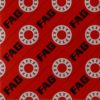6303 Open, FAG Germany  NO SEALS Deep Groove Single Row Ball Bearing 17x47x14mm - Image 2