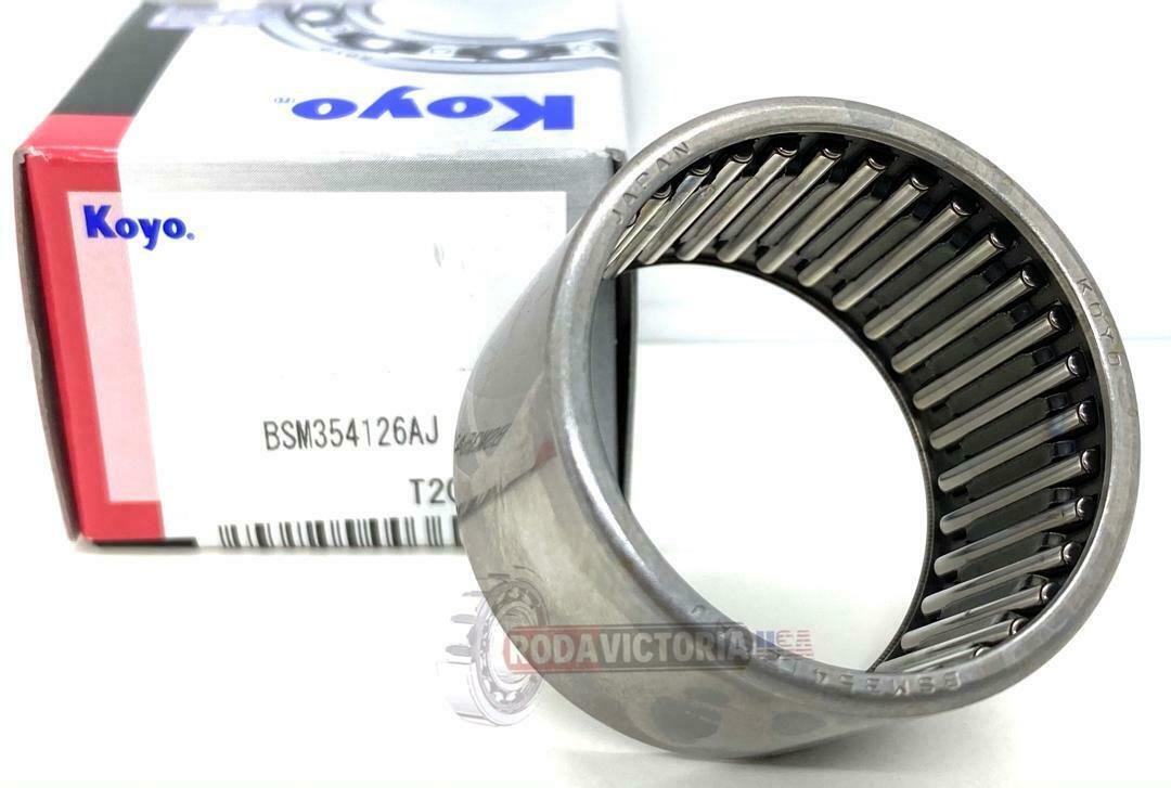 BSM354126AJ KOYO Drawn cup needle Gearbox roller bearing, 35x40.5x26  90364-35010