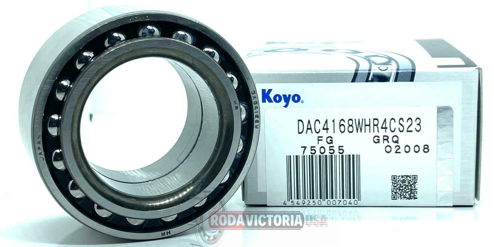 DAC4168WHR4CS23 KOYO Bearing 09267-41001 0926941001 43462-84A00 