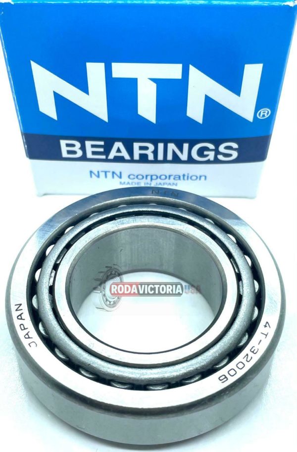 32006X NTN MADE IN JAPAN  Tapered Roller Bearing 30x55x13mm. - Image 5