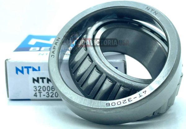 32006X NTN MADE IN JAPAN  Tapered Roller Bearing 30x55x13mm. - Image 4