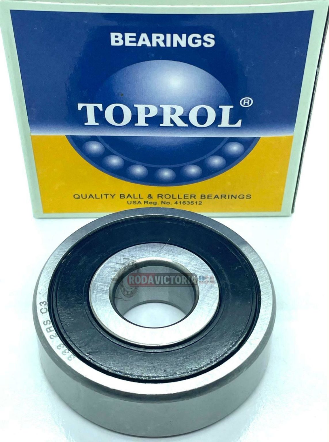 A ABSOPRO Sfera Cuscinetto 16003-2RS Scanalatura Profonda Doppio Sigillato Cuscinetto (Set di 2 A ABSOPRO Sfera Cuscinetto 16003-2RS Scanalatura Profonda Doppio Sigillato Cuscinetto (Set di 2