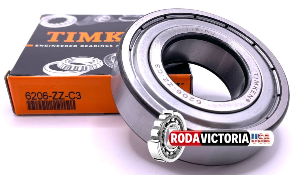 Cuscinetti a sfera 6206-zz-skf 30x62x16 mm schermo su