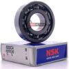 6203 C4 NSK Deep Groove OPEN NO SEALS Ball Bearing 17x40x12 mm 6203C4 - Image 4