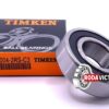 TIMKENUSA Brand 6004-2RS C3 Double Rubber Seal Bearings 20x42x12mm