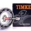 Timken 6010 Deep Groove Radial Ball Bearing - 50x80x16mm - Image 3