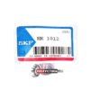 SKF MADE IN GERMANY HK1012 Drawn Cup Needle Roller Bearing 10x14x12mm