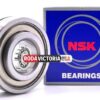 NSK B25-164 (90903-63009) Gearbox Bearing Compatible with Toyota 25x60x25/17mm - Image 3