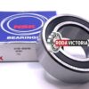 NSK GERMANY 3210B-2RSR TNG Double Row Angular Contact Bearing 50x90x30,2mm 5210 - Image 4