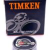 TIMKEN 6000 2RS C3 Deep Groove Ball Bearing, Rubber Sealed 10x26x8 mm