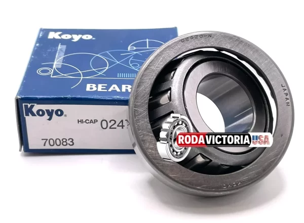 KOYO Japan 02474/02420 1.25x2.6875x0.875" Single Row Taper Roller Bearing