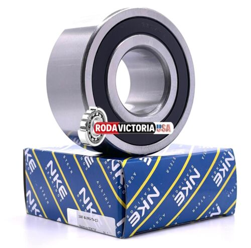 NKE 3307 B 2RS TV Angular contact ball bearing 35x80x34.9mm 5307-2RS - Image 2