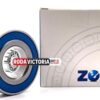 ZEN 7206 B 2RS Angular Contact Ball Bearing, Rubber Sealed 30x62x16 mm