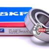 SKF 62208 2RS1 C3 DEEP GROOVE BALL BEARING, RUBBER SEALED 40x80x23 mm