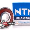 NTN 6203-LLU/15-C3 (6203-15.2RS) Deep groove ball bearing, sealed, 15x40x12 mm - Image 3