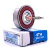 NTN 6203-LLU/15-C3 (6203-15.2RS) Deep groove ball bearing, sealed, 15x40x12 mm - Image 2