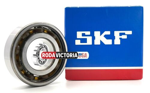 SKF 6205 TN9/C3 Deep Groove Ball Bearing, Open, No Seals 25x52x15 mm - Image 2