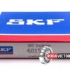 SKF 6015 DEEP GROOVE BALL BEARING OPEN, NO SEALS 75x115x20 (mm)