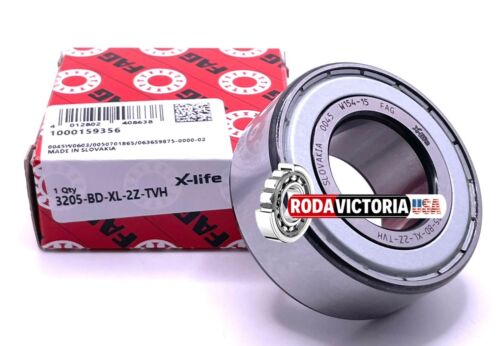 FAG 3205 BD XL 2Z TVH New Double Row Ball Bearing 25x52x20.6mm - Image 3
