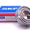 SKF 6202 ZZ GJN Deep Groove Ball Bearing, Metal Shielded 12x35x11 mm