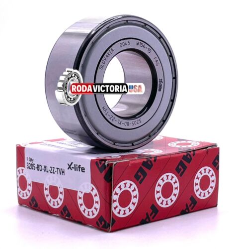 FAG 3205 BD XL 2Z TVH New Double Row Ball Bearing 25x52x20.6mm - Image 2