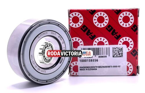 FAG 3205 BD XL 2Z TVH New Double Row Ball Bearing 25x52x20.6mm