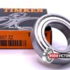 TIMKEN 6007 ZZ DEEP GROOVE BALL BEARING 35x62x14mm