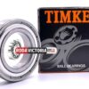 TIMKEN 6007 ZZ DEEP GROOVE BALL BEARING 35x62x14mm - Image 2