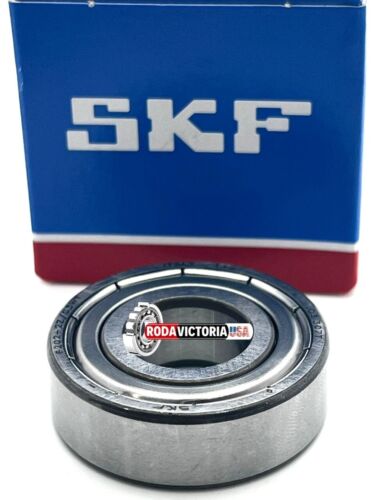 SKF 6202 ZZ C3 Deep Groove Ball Bearing – Metal Shielded, 15x35x11mm – Made In France
