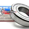 SKF 6207-2Z/GJN DEEP GROOVE BALL BEARING 35x72x17 mm 100% GENUINE SKF